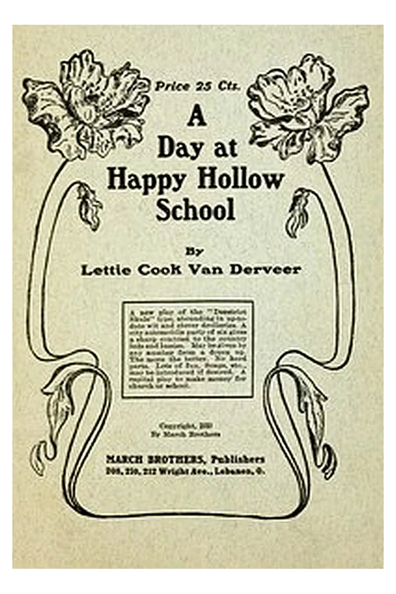 A day at Happy Hollow School
