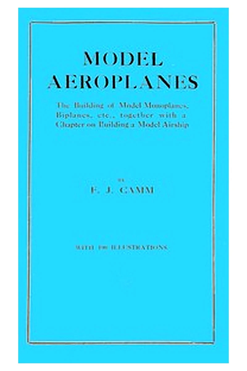 Model aeroplanes
