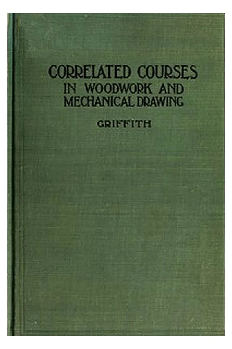 Correlated courses in woodwork and mechanical drawing