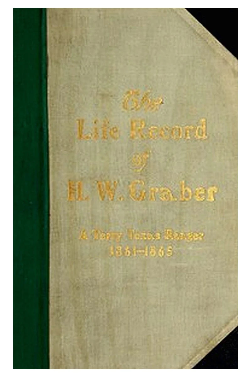 The life record of H. W. Graber
