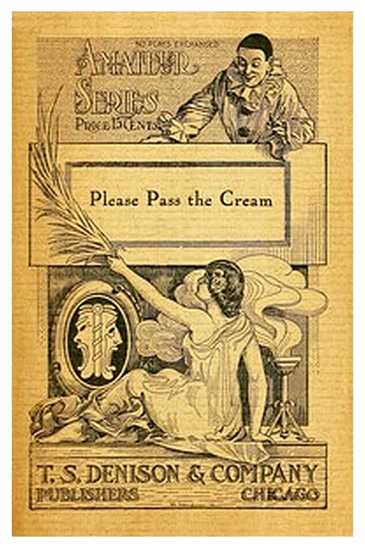 Please pass the cream: A comedy