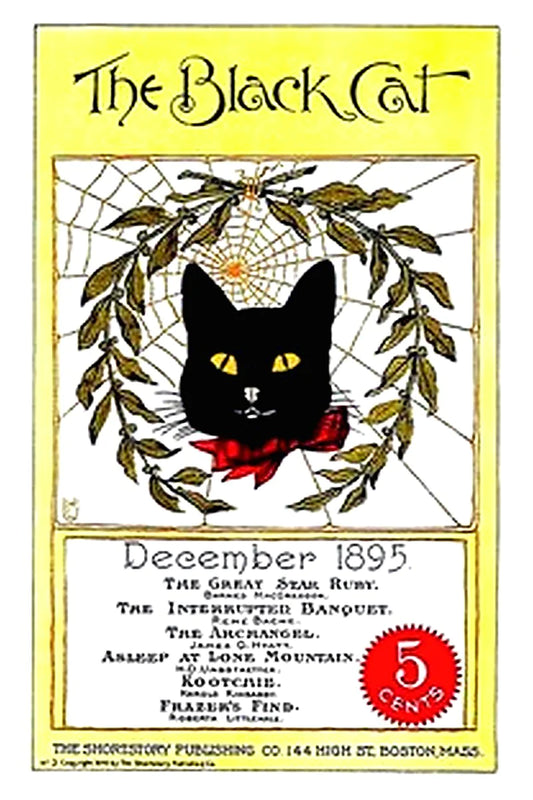 The black cat (vol. I, no. 3, December 1895)