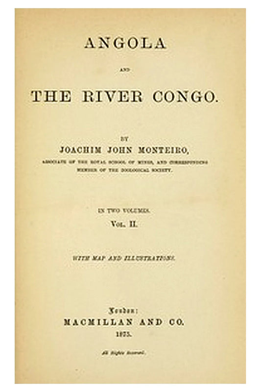 Angola and the River Congo, vol. 2