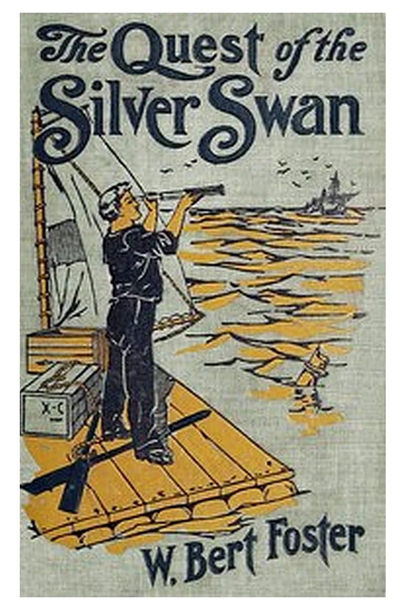 The quest of the Silver Swan: A land and sea tale for boys