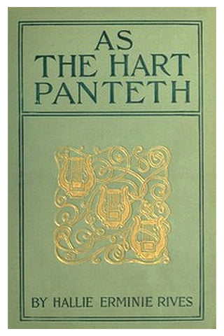 As the hart panteth