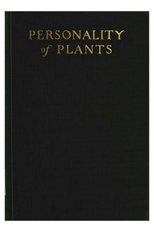 Personality of plants