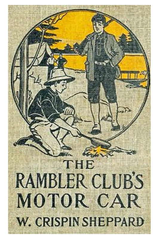 The Rambler Club's motor car