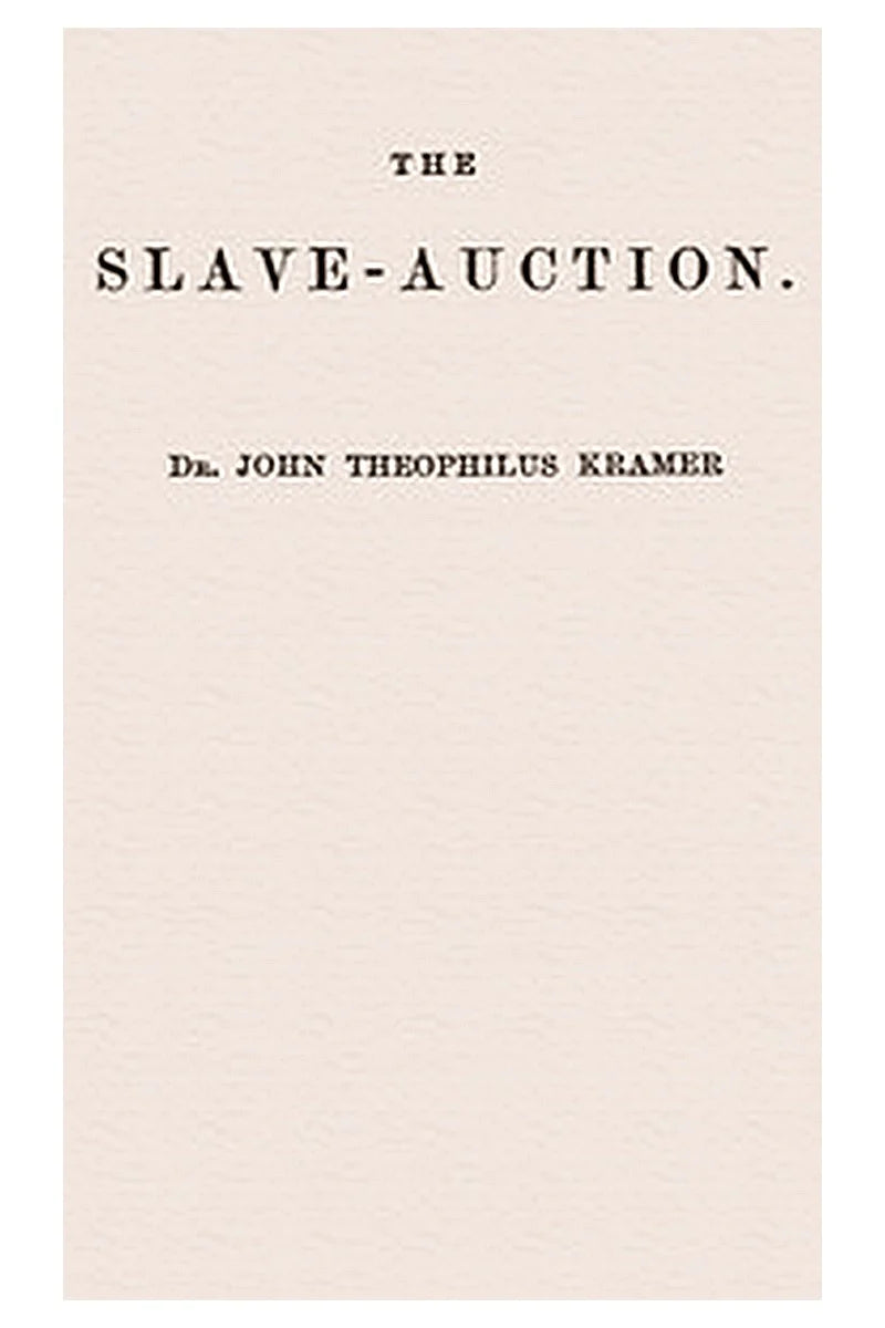 The slave-auction