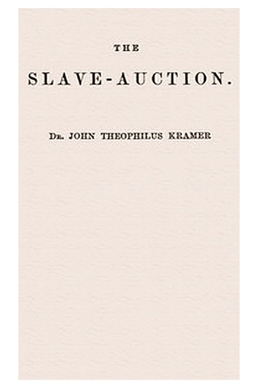 The slave-auction