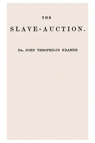 The slave-auction
