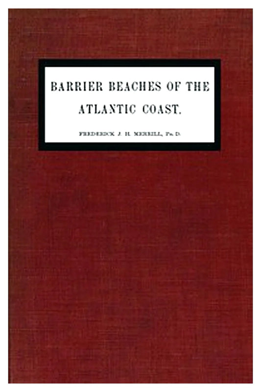 Barrier beaches of the Atlantic coast