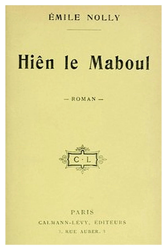 Hiên le Maboul