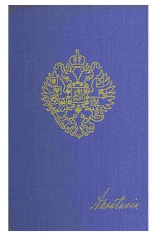 Anastasia: The autobiography of H.I.H. the Grand Duchess Anastasia Nicholaevna of Russia