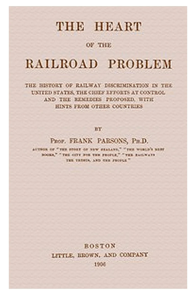 The heart of the railroad problem
