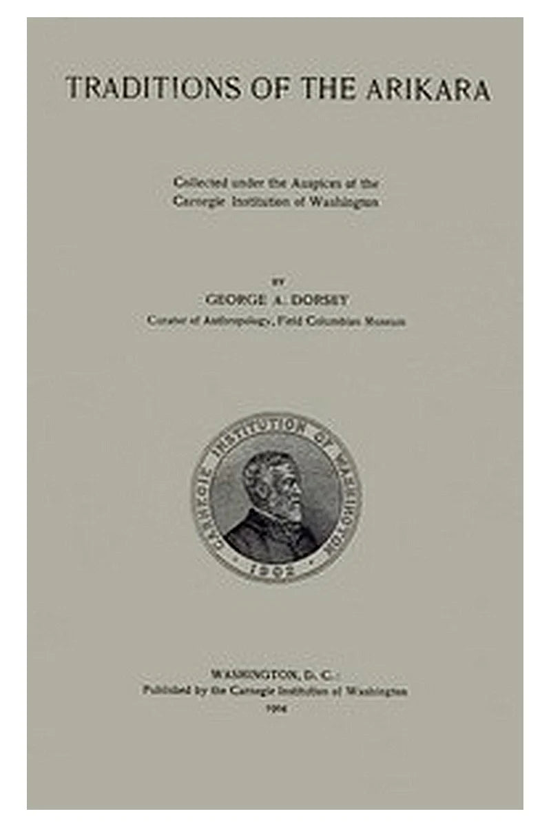 Carnegie Institution of Washington. Publication no. 17