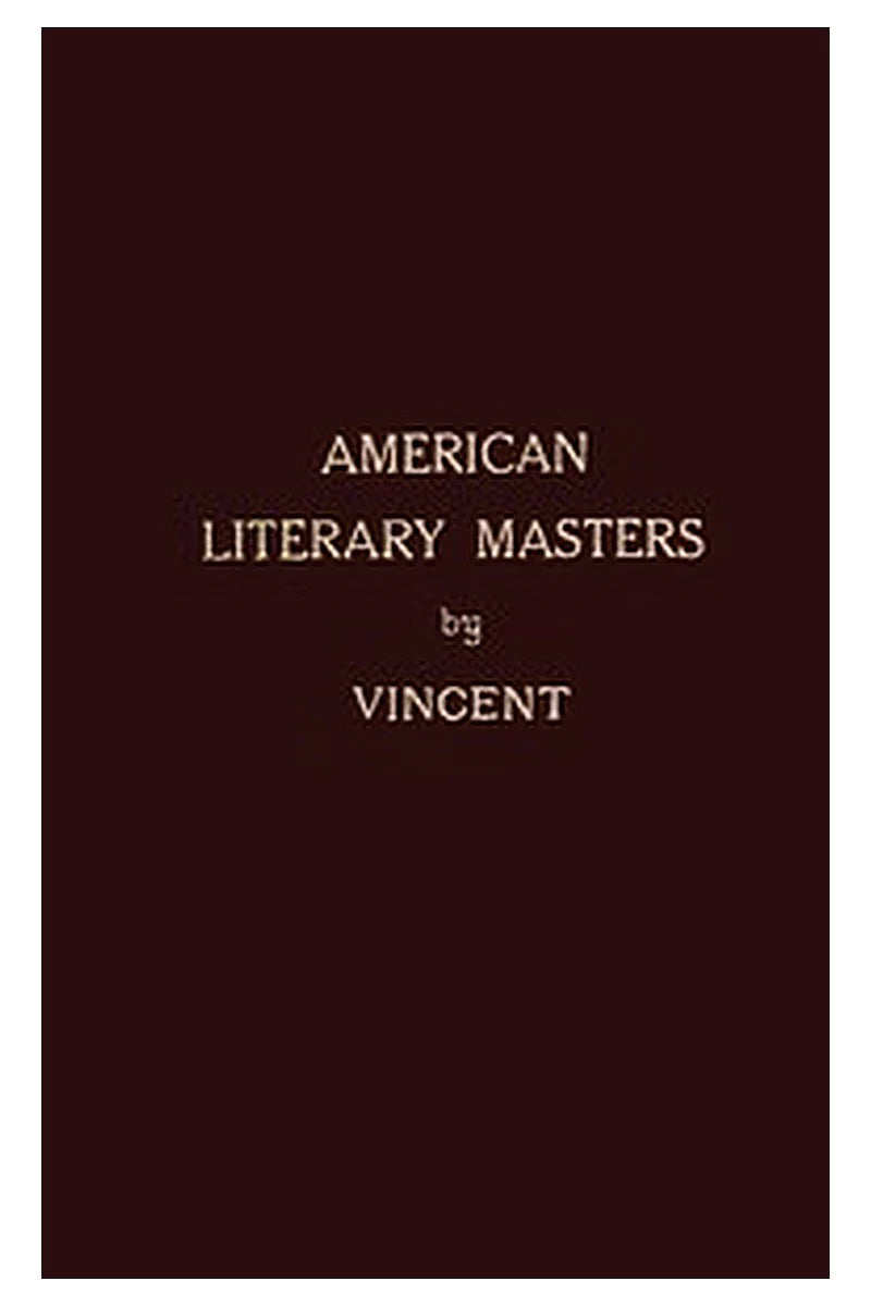 American literary masters