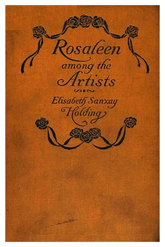 Rosaleen among the artists