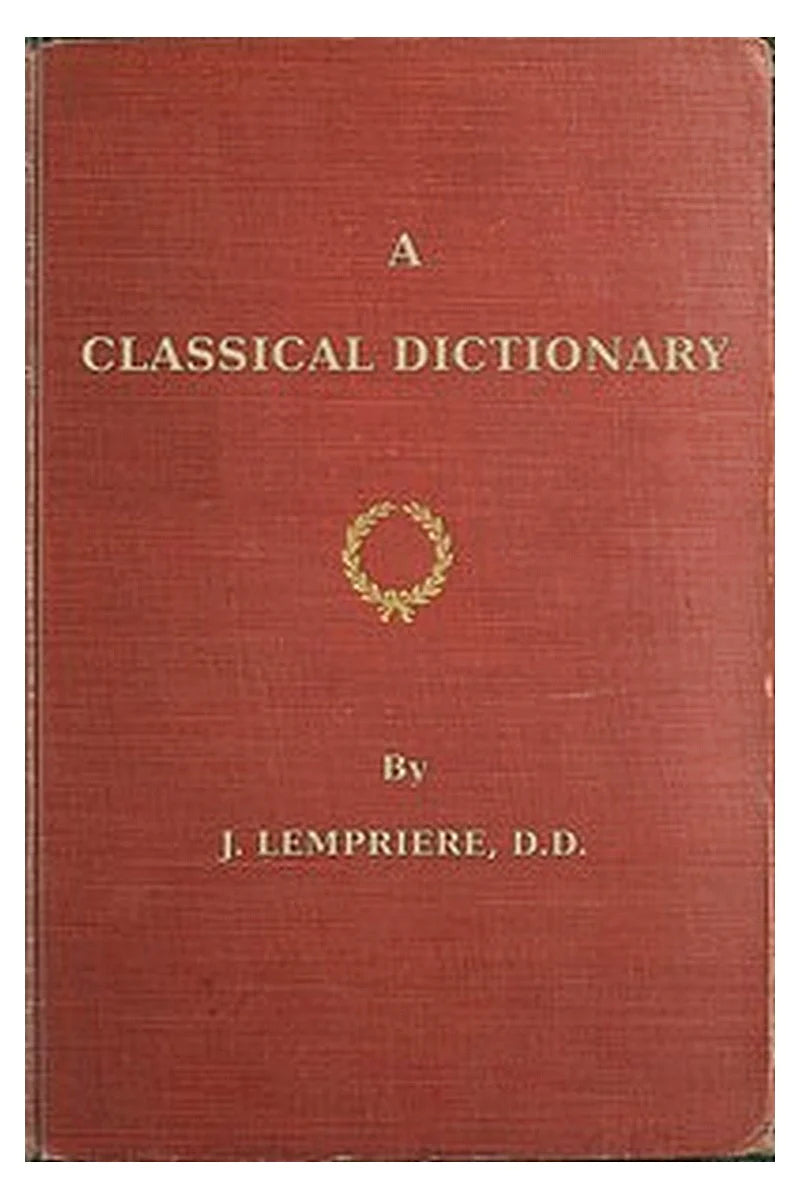 A classical dictionary
