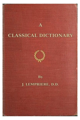 A classical dictionary
