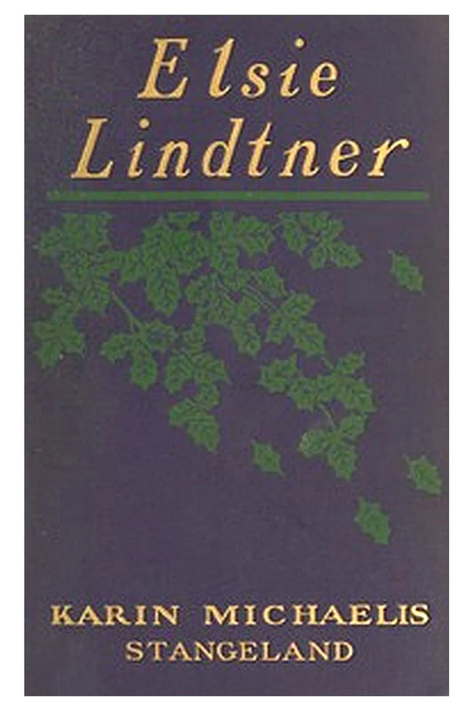 Elsie Lindtner
