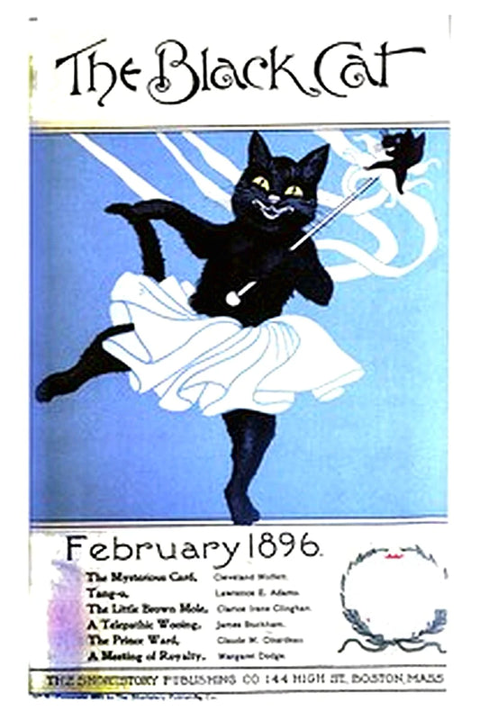 The Black Cat, Vol. I, No. 5, February 1896