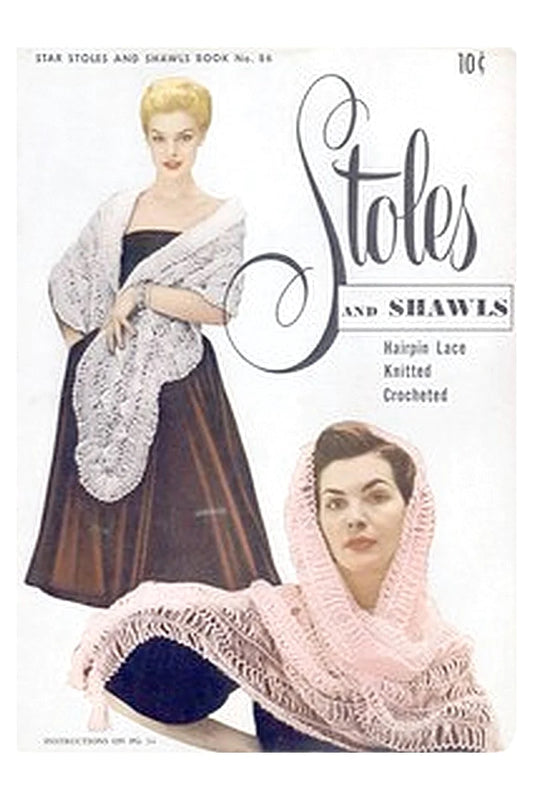 Star stoles and shawls book no. 86
