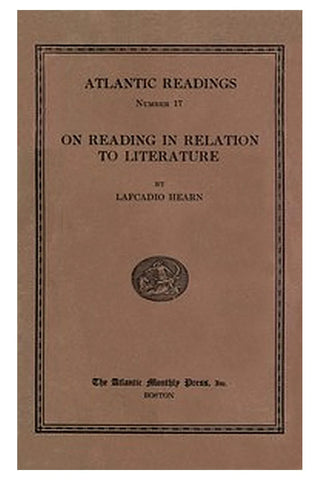 Atlantic readings, number 17