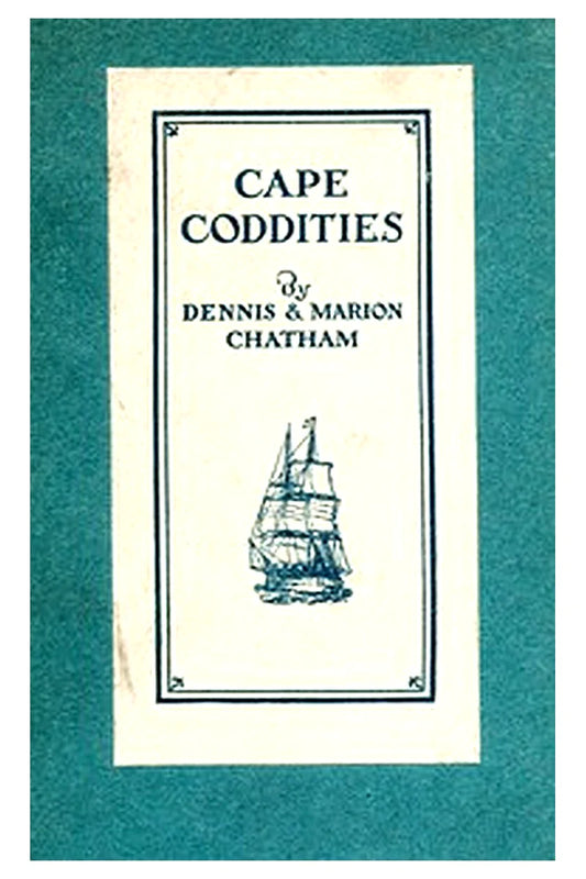 Cape-Coddities