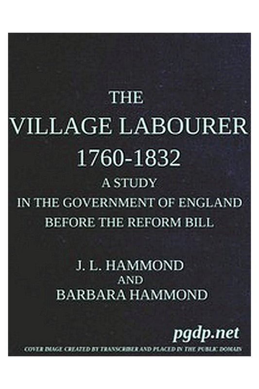 The village labourer, 1760-1832
