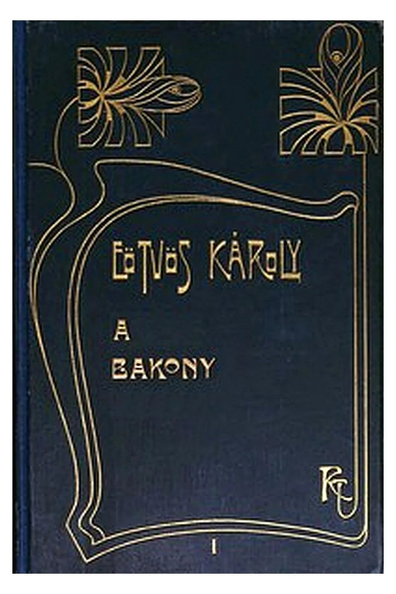 A Bakony (1. kötet)