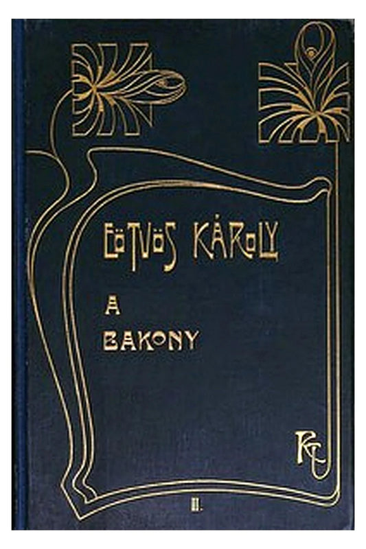 A Bakony (2. kötet)