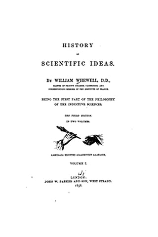 History of scientific ideas