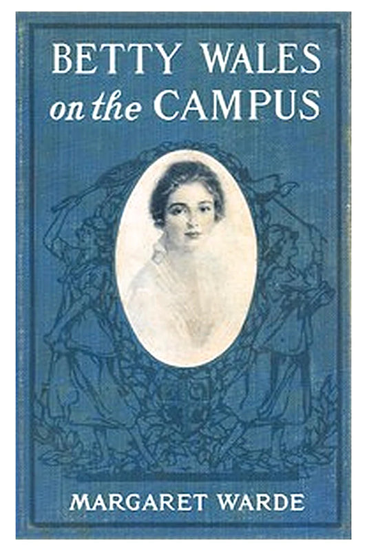 Betty Wales on the campus