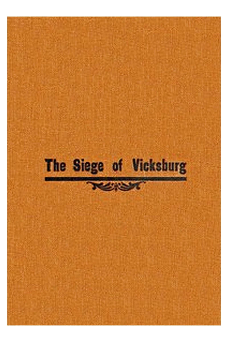 The siege of Vicksburg, from the diary of Seth J. Wells