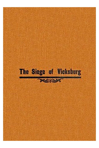 The siege of Vicksburg, from the diary of Seth J. Wells