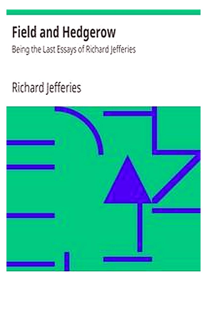 Field and Hedgerow: Being the Last Essays of Richard Jefferies
