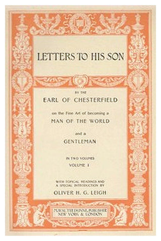 Quotes and Images from Chesterfield's Letters to His Son