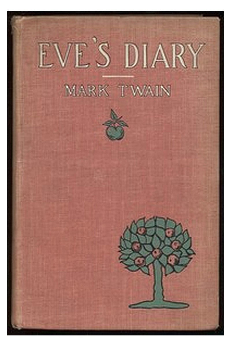 Eve's Diary, Part 1