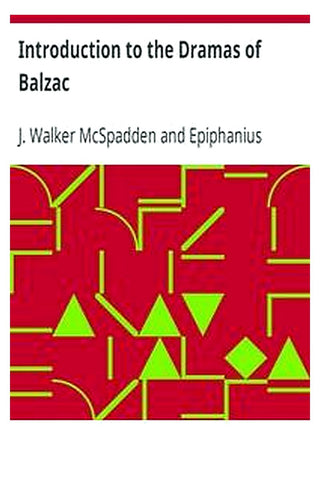 Introduction to the Dramas of Balzac