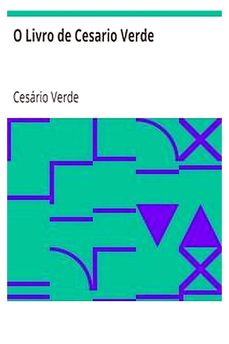 O Livro de Cesário Verde