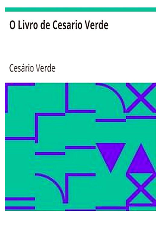 O Livro de Cesário Verde