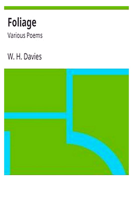 Foliage: Various Poems