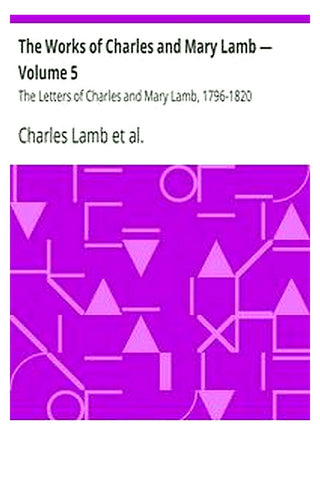 The Works of Charles and Mary Lamb — Volume 5

