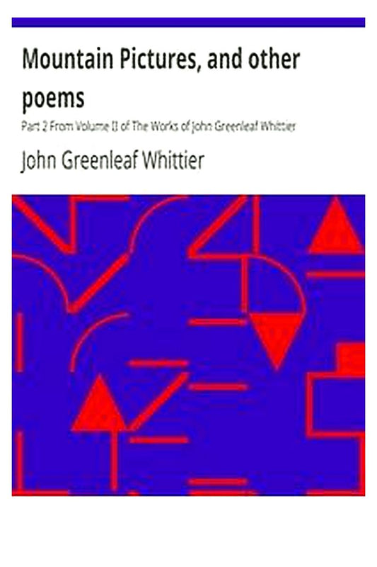 Mountain Pictures, and other poems
