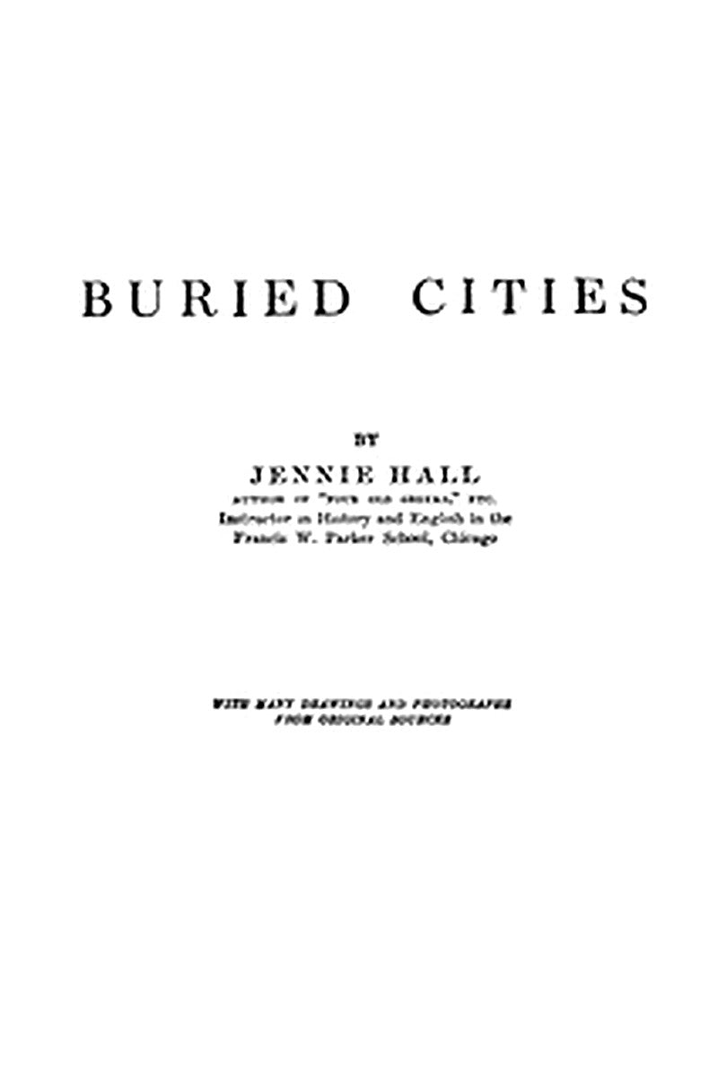 Buried Cities, Volume 2: Olympia