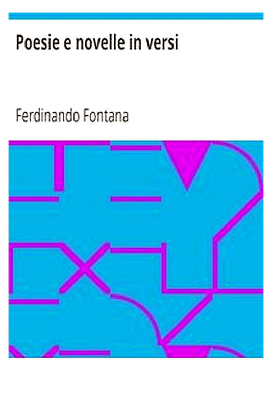 Poesie e novelle in versi