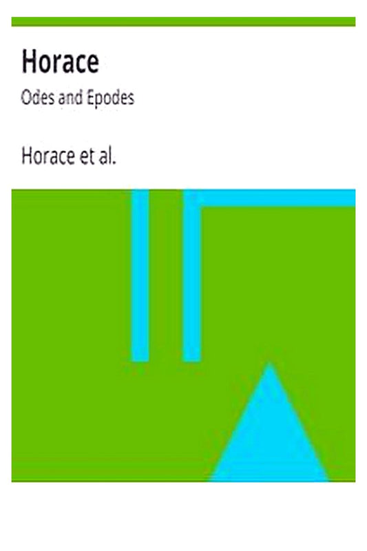 Horace: Odes and Epodes
