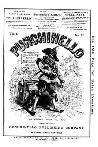 Punchinello, Volume 1, No. 13, June 25, 1870