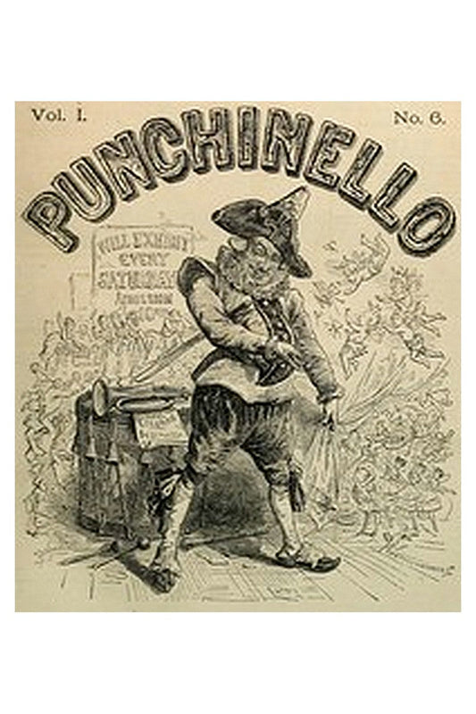 Punchinello, Volume 1, No. 06, May 7, 1870