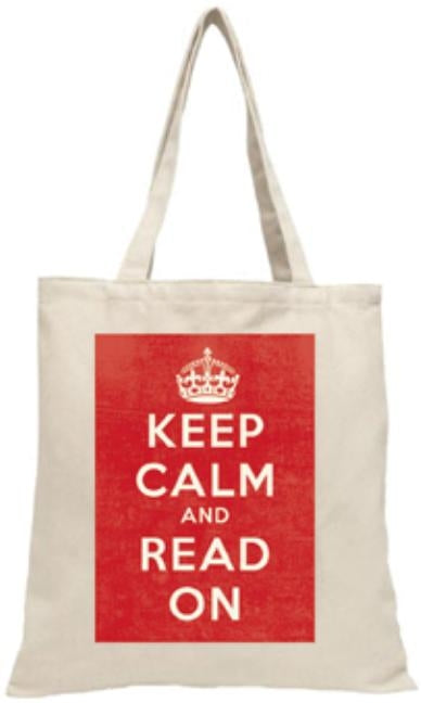 Keep Calm Tote by Gibbs Smith